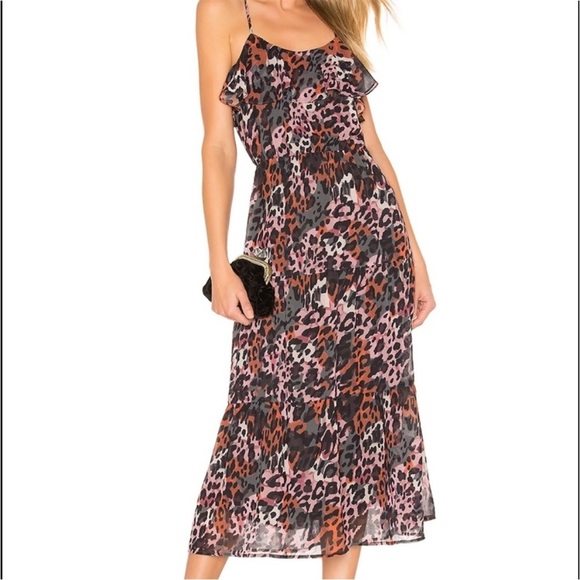 House of Harlow 1960 Dresses & Skirts - House of Harlow 1960 X Revolve Mariam Dress in Leopard Multi Size M